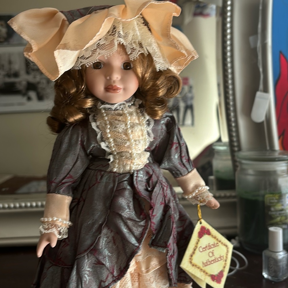 Collectors Choice Porcelain Doll